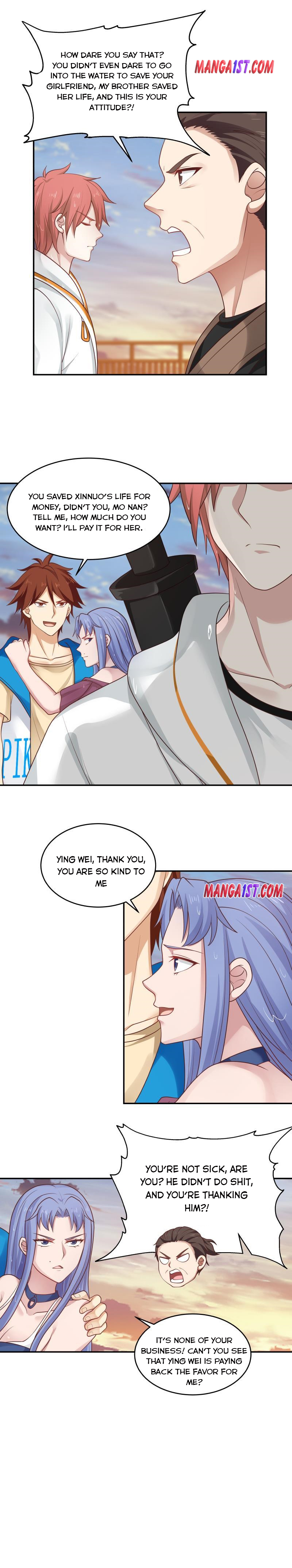 I Have A Dragon In My Body – Manhuaus — Chapter 327 — page 1