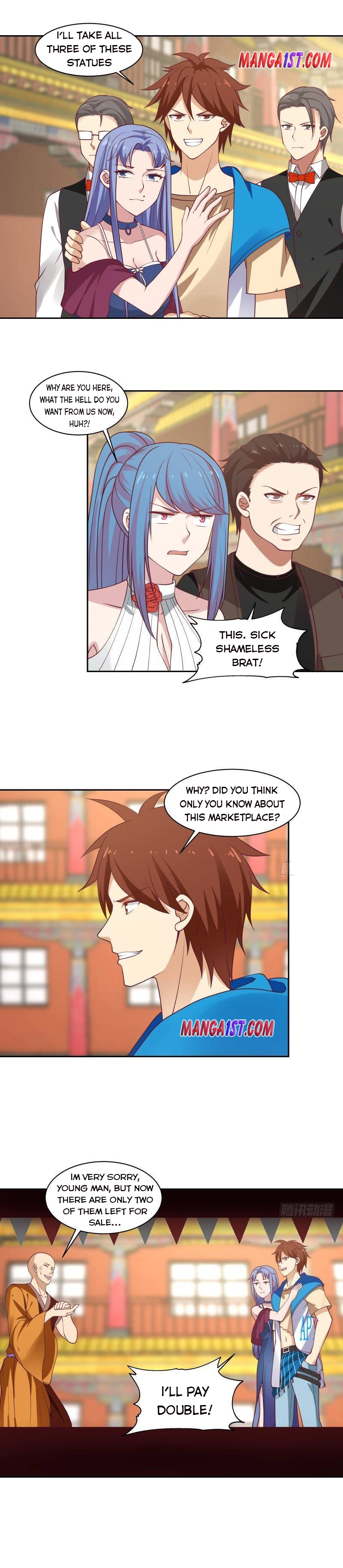 I Have A Dragon In My Body – Manhuaus — Chapter 329 — page 1