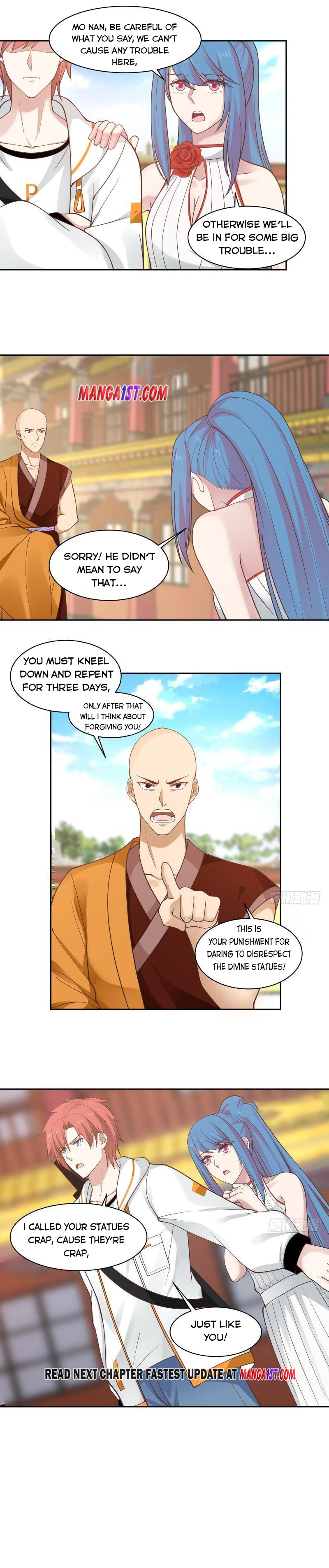 I Have A Dragon In My Body – Manhuaus — Chapter 329 — page 4