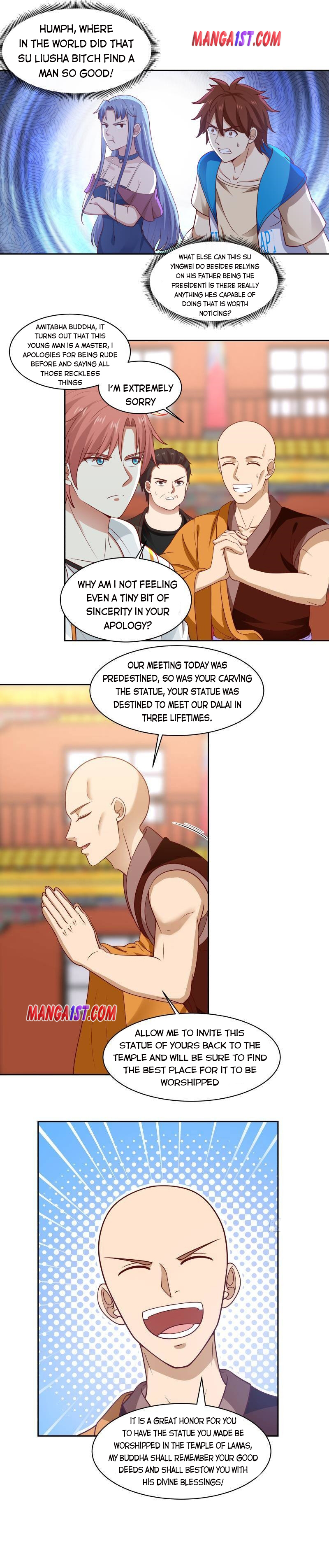 I Have A Dragon In My Body – Manhuaus — Chapter 331 — page 1