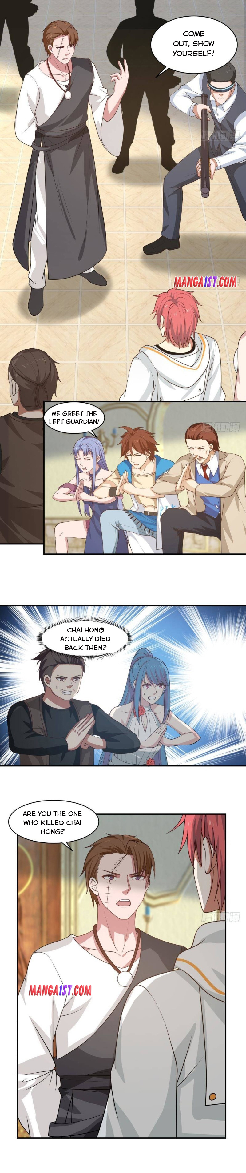 I Have A Dragon In My Body – Manhuaus — Chapter 333 — page 2