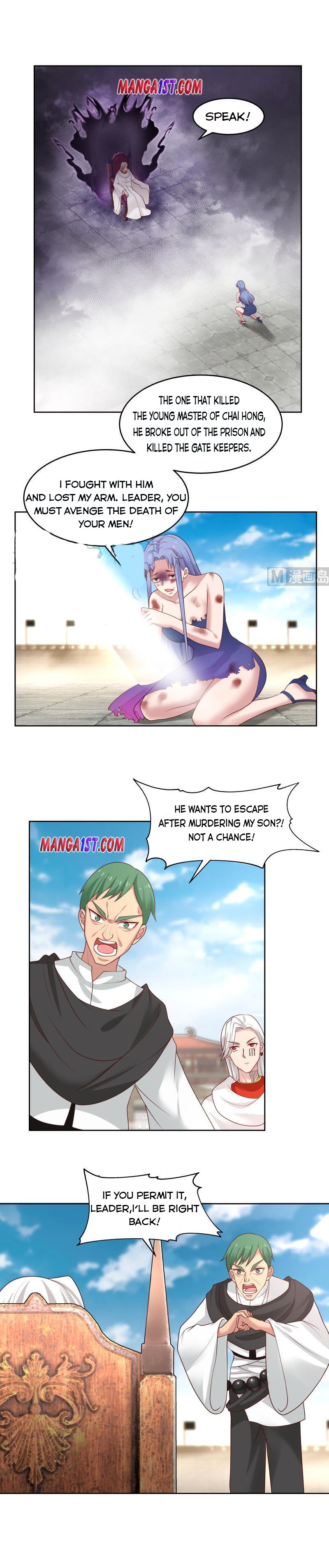 I Have A Dragon In My Body – Manhuaus — Chapter 340 — page 1