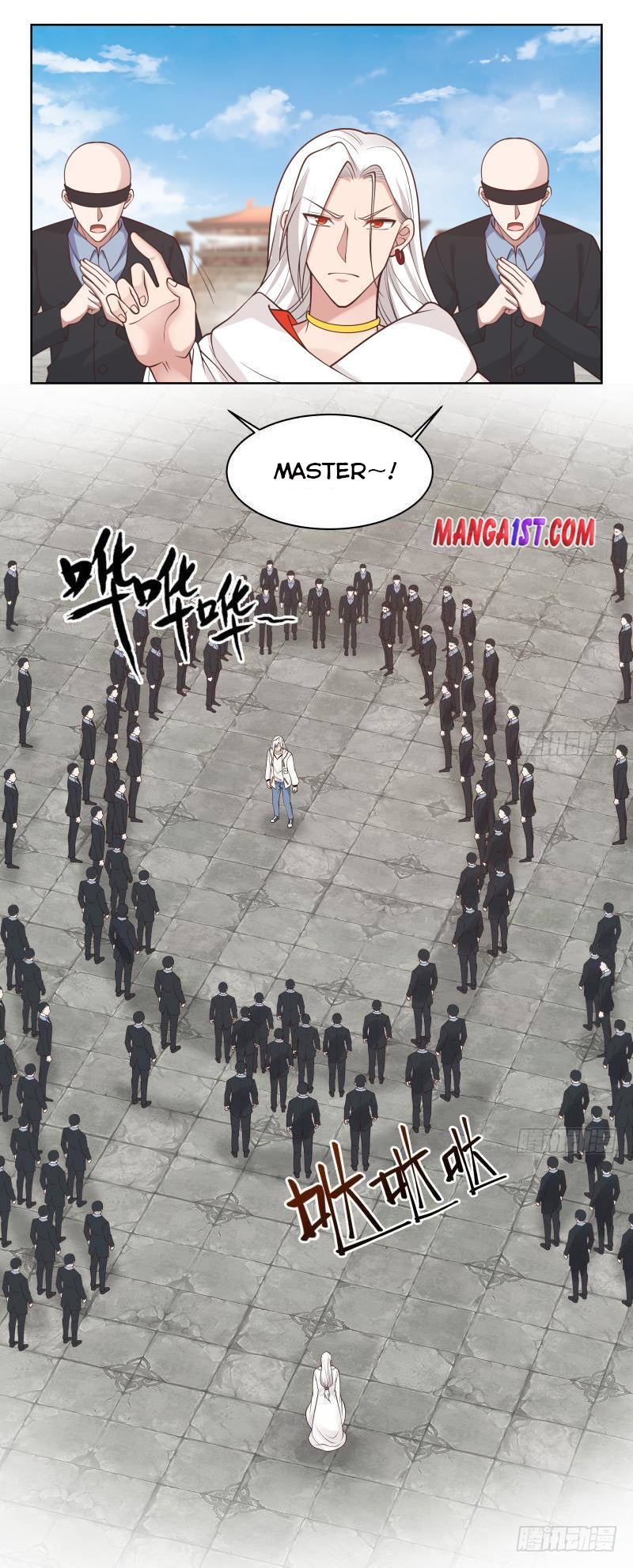 I Have A Dragon In My Body – Manhuaus — Chapter 344 — page 5