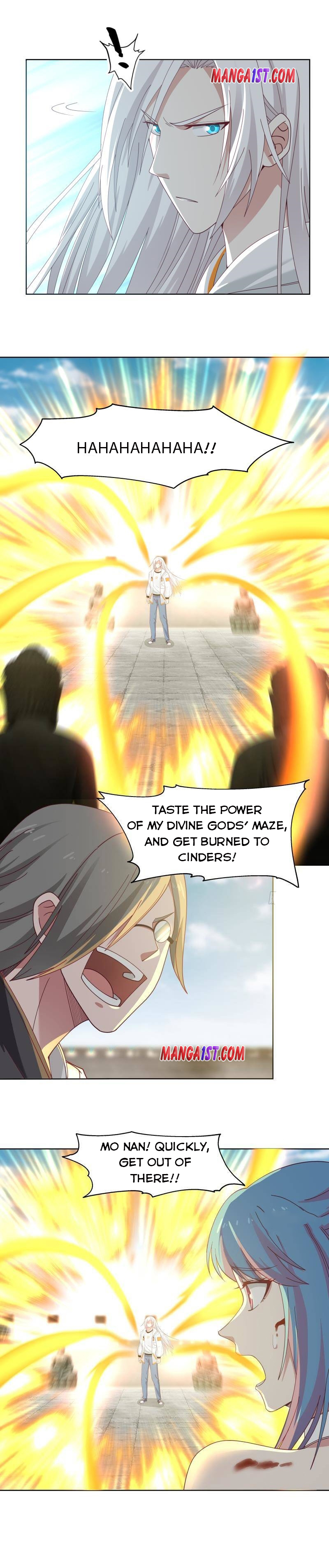 I Have A Dragon In My Body – Manhuaus — Chapter 345 — page 1