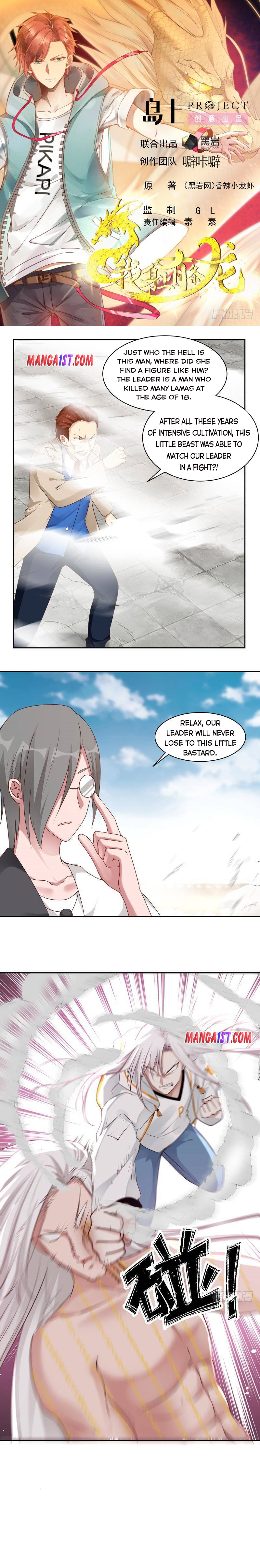 I Have A Dragon In My Body – Manhuaus — Chapter 347 — page 1