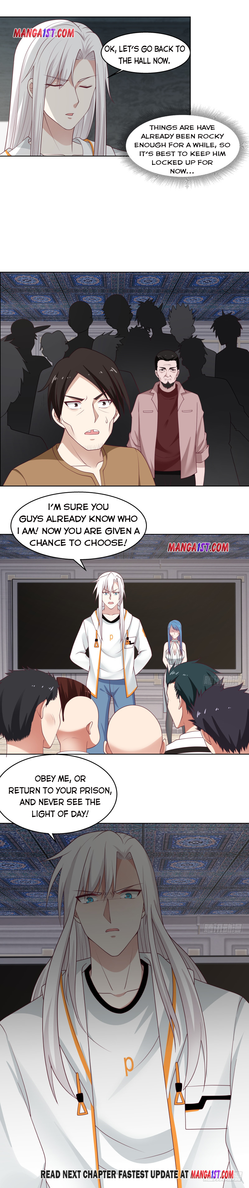 I Have A Dragon In My Body – Manhuaus — Chapter 351 — page 5