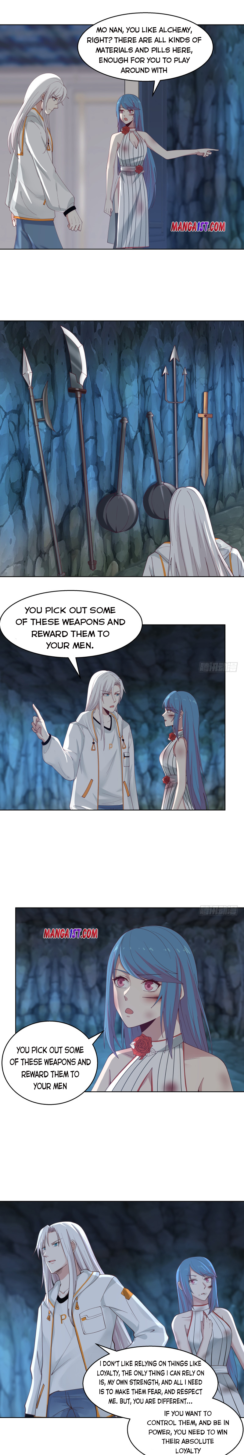 I Have A Dragon In My Body – Manhuaus — Chapter 352 — page 3