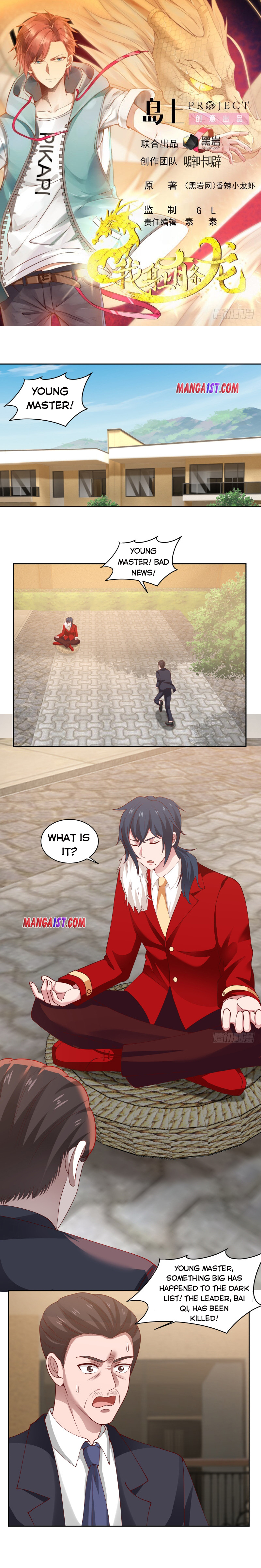 I Have A Dragon In My Body – Manhuaus — Chapter 353 — page 1