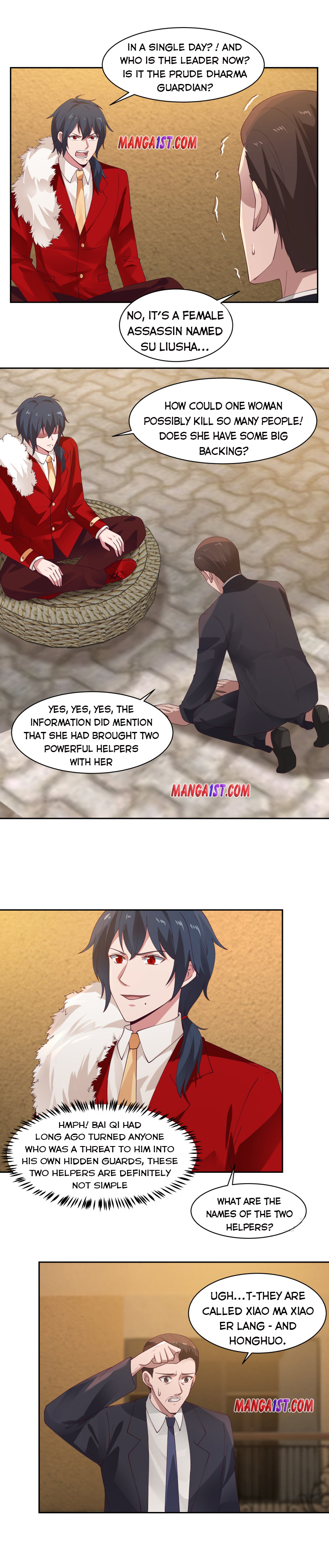 I Have A Dragon In My Body – Manhuaus — Chapter 353 — page 3