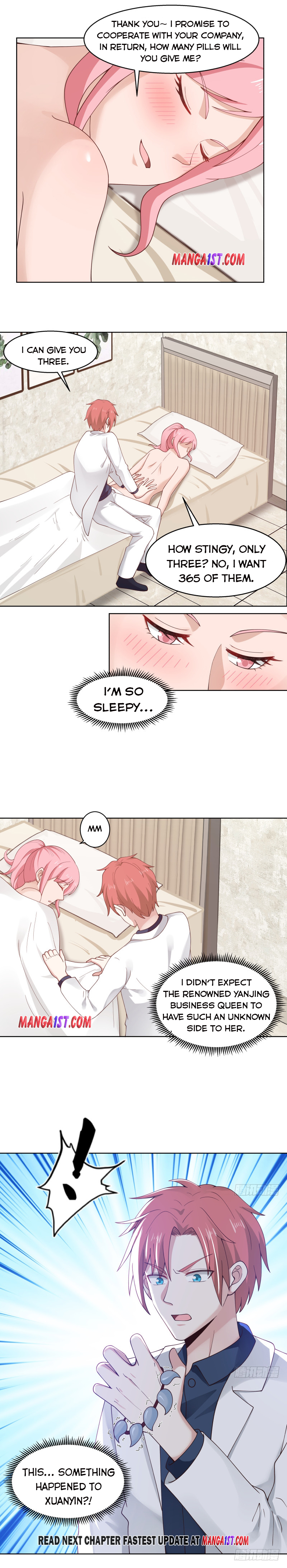 I Have A Dragon In My Body – Manhuaus — Chapter 360 — page 4