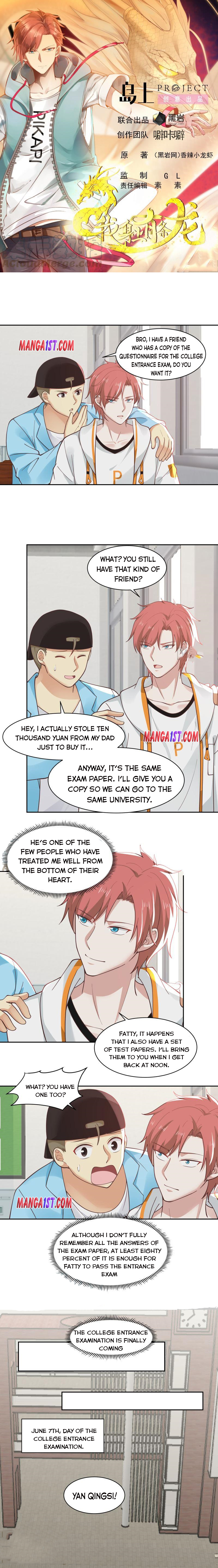 I Have A Dragon In My Body – Manhuaus — Chapter 363 — page 1