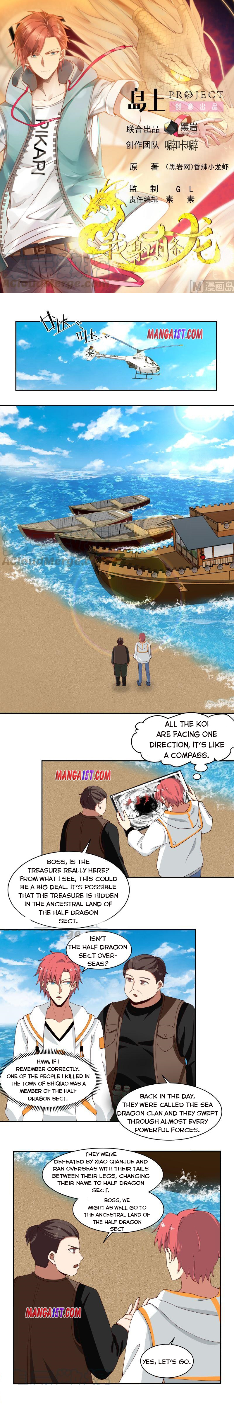 I Have A Dragon In My Body – Manhuaus — Chapter 364 — page 1