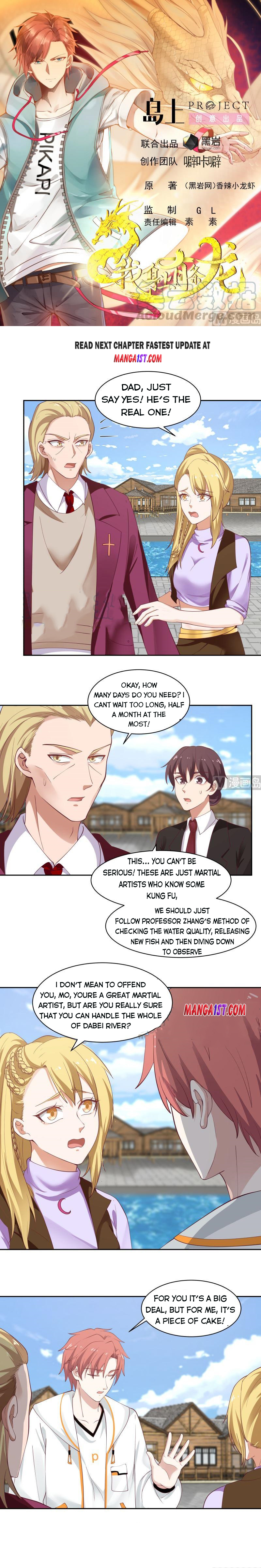 I Have A Dragon In My Body – Manhuaus — Chapter 367 — page 1
