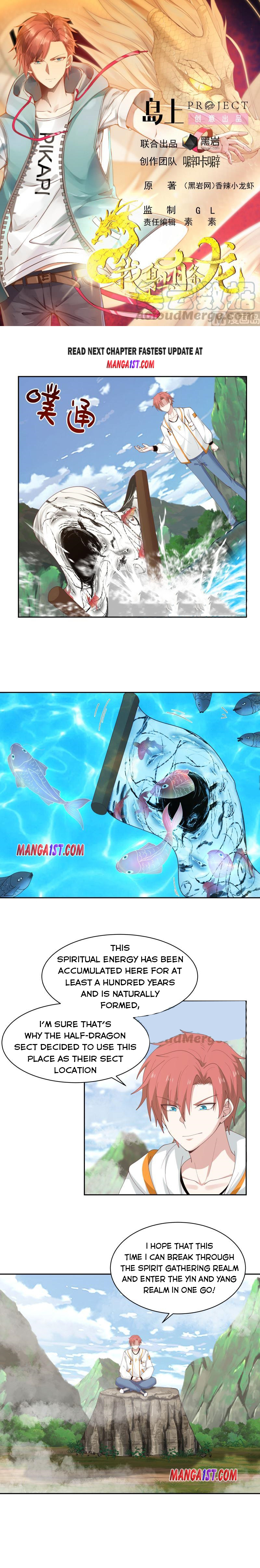 I Have A Dragon In My Body – Manhuaus — Chapter 368 — page 1