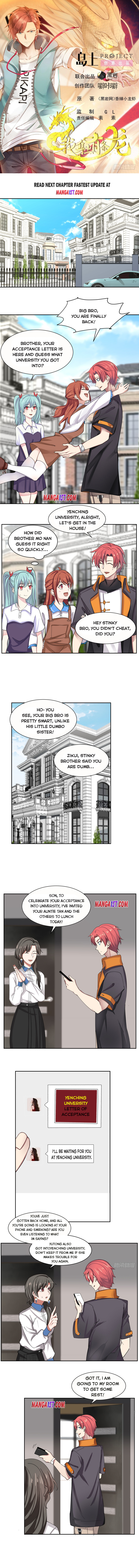 I Have A Dragon In My Body – Manhuaus — Chapter 390 — page 1