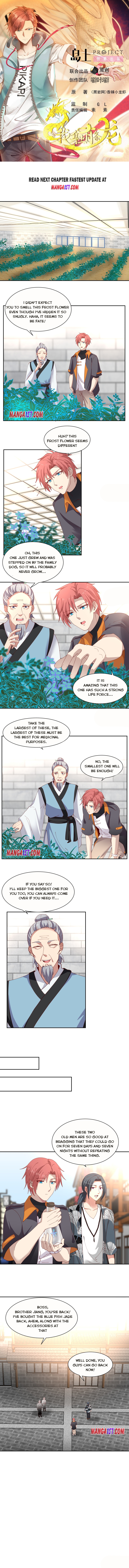 I Have A Dragon In My Body – Manhuaus — Chapter 392 — page 1