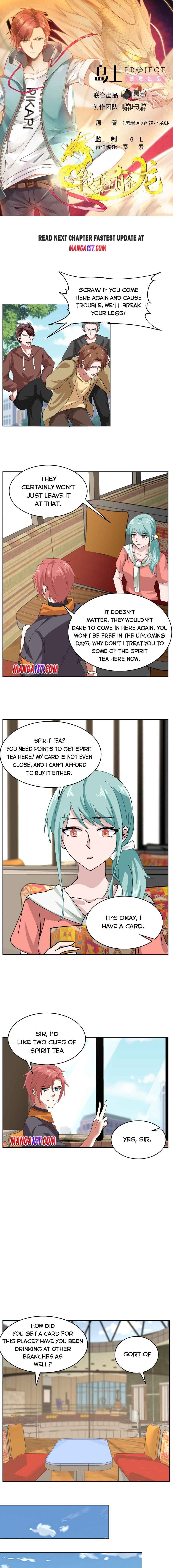 I Have A Dragon In My Body – Manhuaus — Chapter 395 — page 1