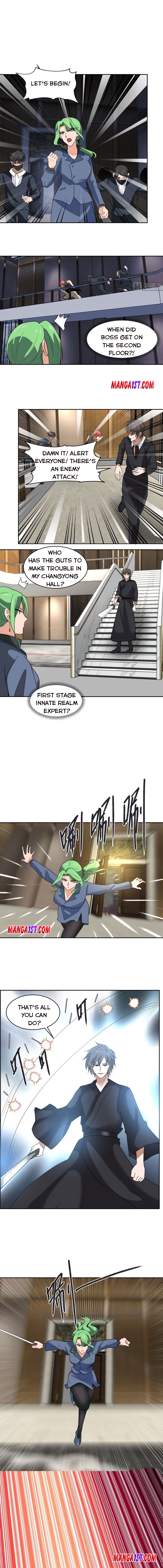 I Have A Dragon In My Body – Manhuaus — Chapter 406 — page 2