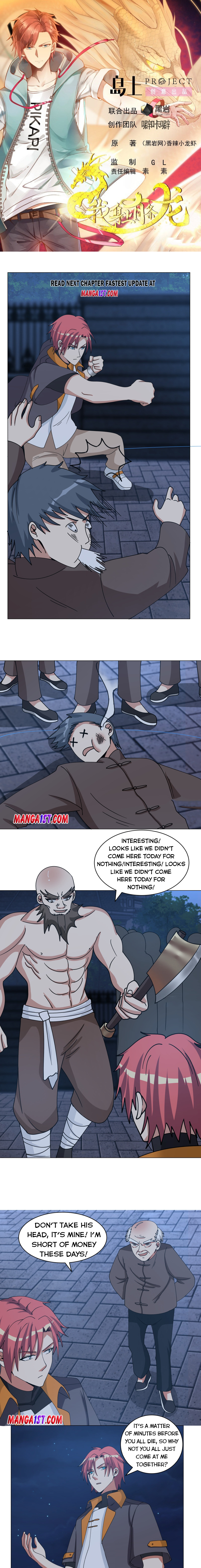 I Have A Dragon In My Body – Manhuaus — Chapter 414 — page 1