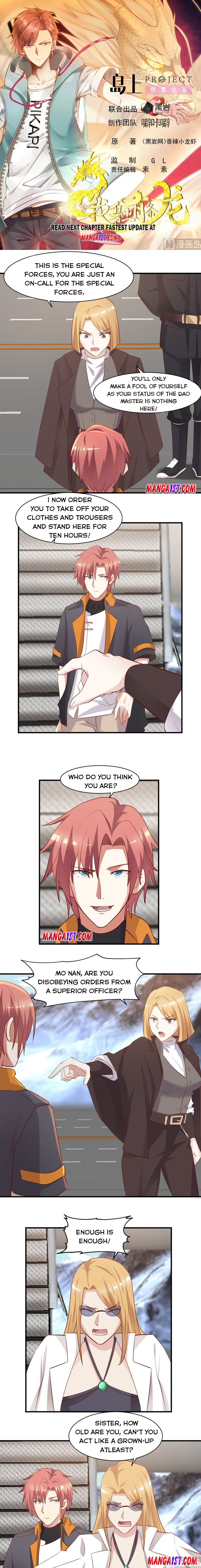 I Have A Dragon In My Body – Manhuaus — Chapter 421 — page 1