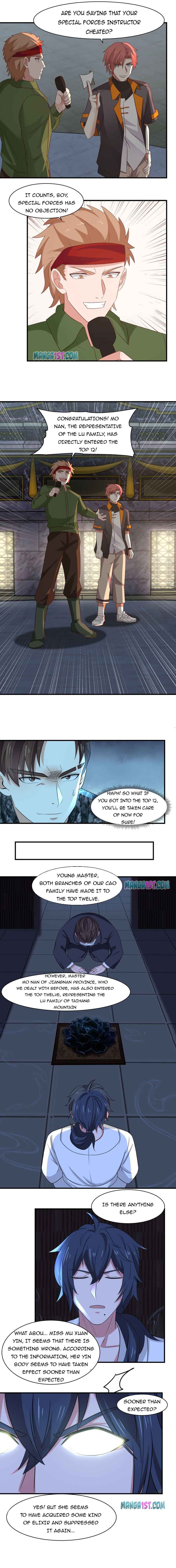 I Have A Dragon In My Body – Manhuaus — Chapter 427 — page 2