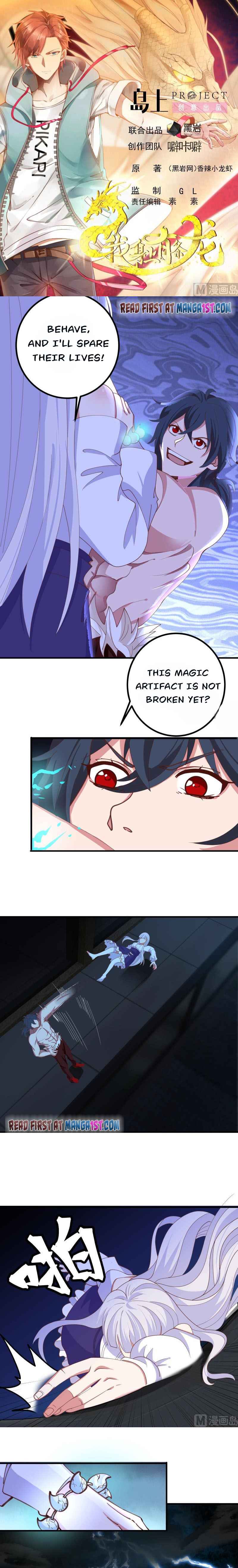 I Have A Dragon In My Body – Manhuaus — Chapter 432 — page 1