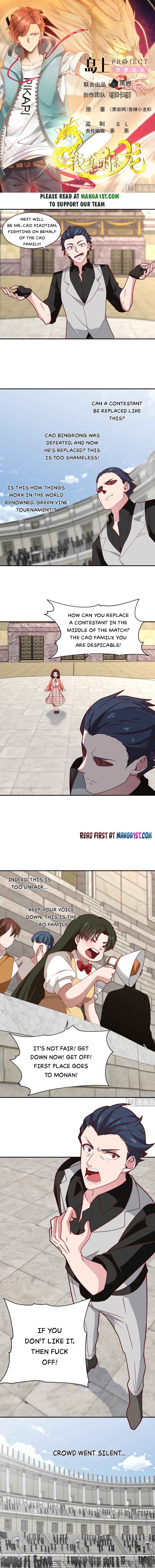 I Have A Dragon In My Body – Manhuaus — Chapter 437 — page 1