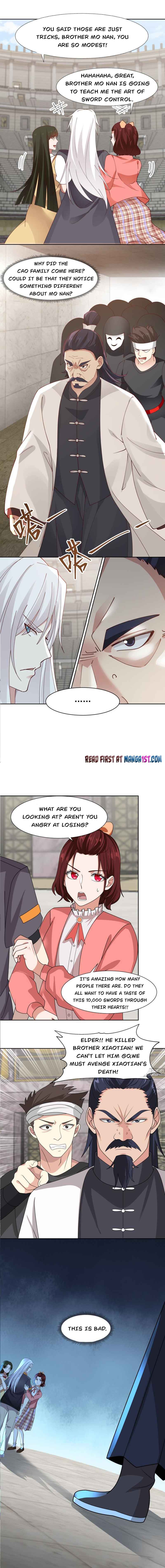 I Have A Dragon In My Body – Manhuaus — Chapter 440 — page 3