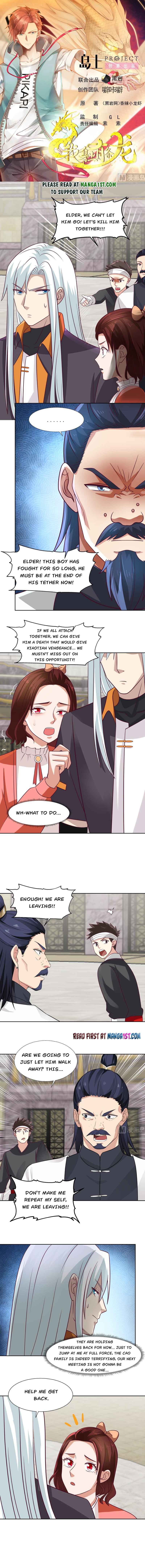 I Have A Dragon In My Body – Manhuaus — Chapter 441 — page 1