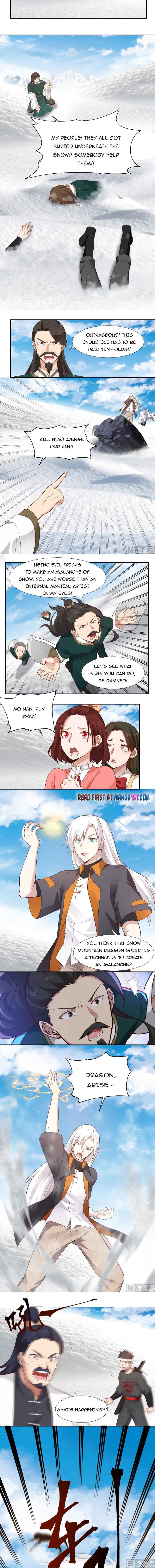 I Have A Dragon In My Body – Manhuaus — Chapter 443 — page 2