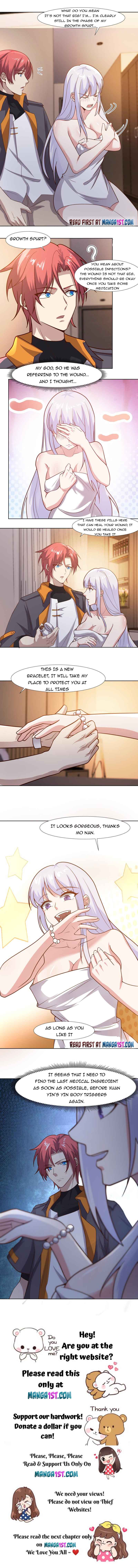 I Have A Dragon In My Body – Manhuaus — Chapter 458 — page 3
