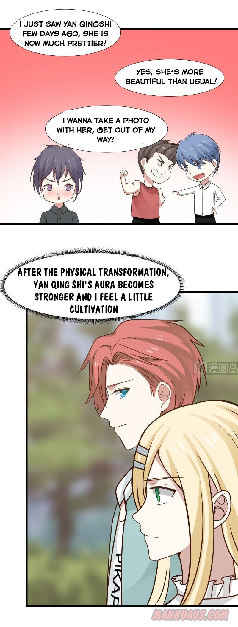 I Have A Dragon In My Body – Manhuaus — Chapter 89 — page 6
