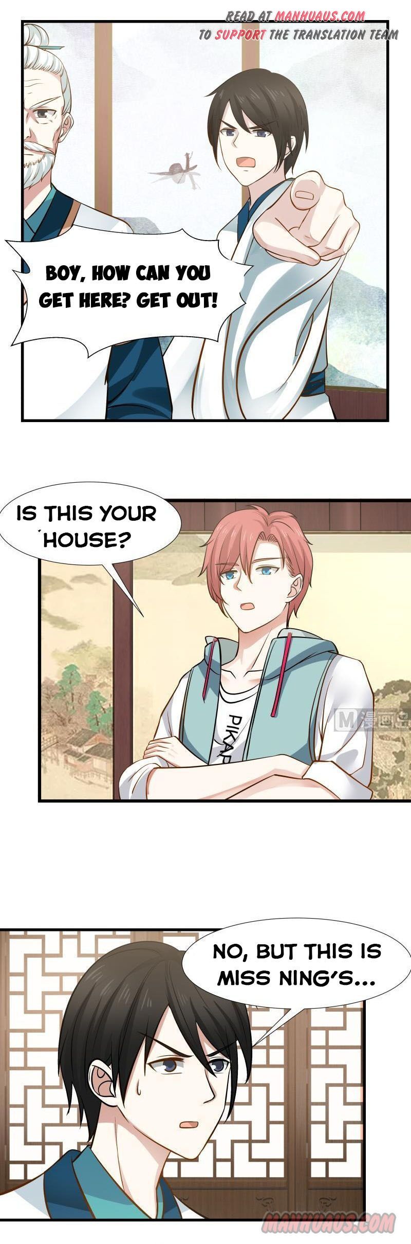 I Have A Dragon In My Body – Manhuaus — Chapter 93 — page 1
