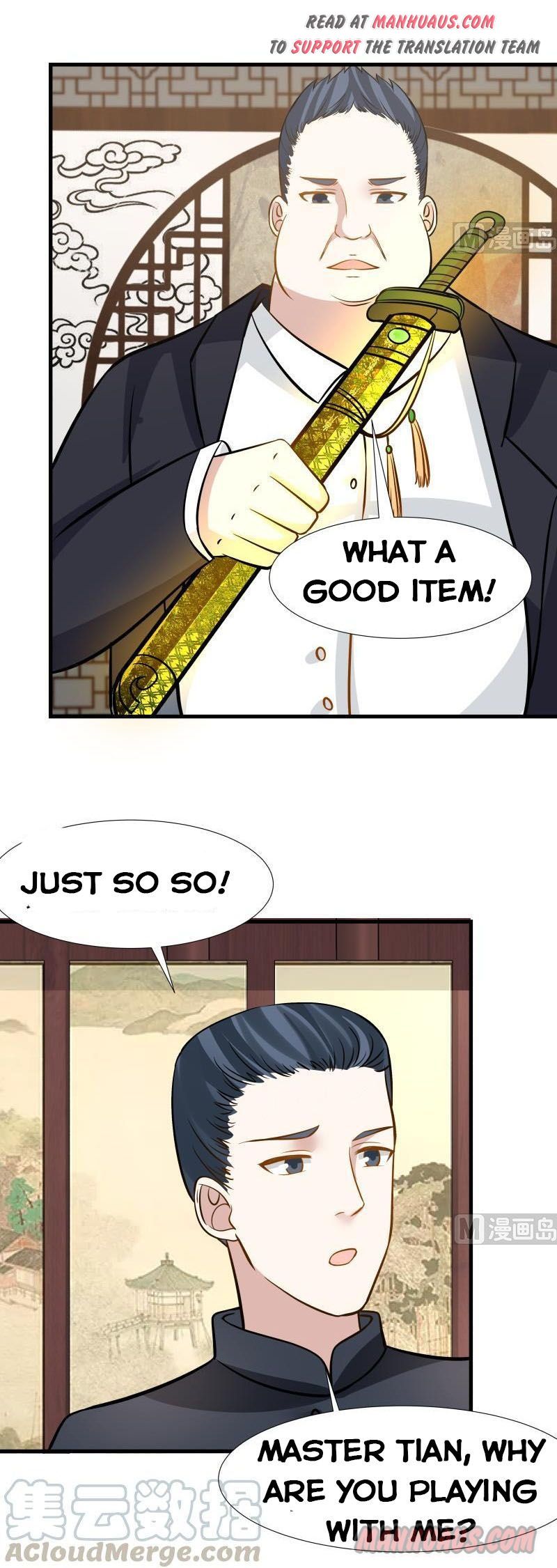 I Have A Dragon In My Body – Manhuaus — Chapter 93 — page 7