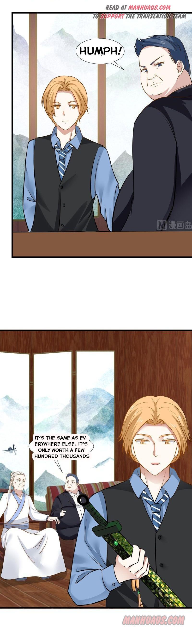 I Have A Dragon In My Body – Manhuaus — Chapter 93 — page 8
