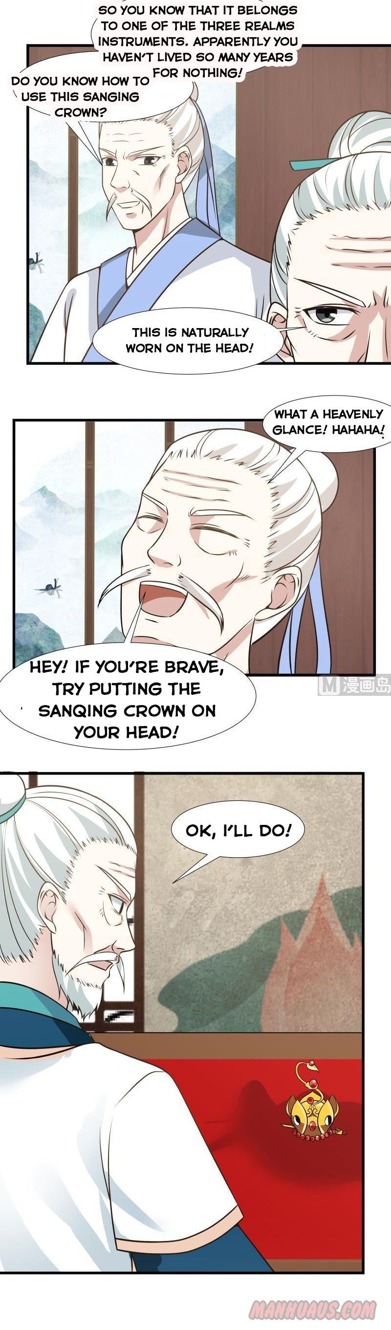 I Have A Dragon In My Body – Manhuaus — Chapter 95 — page 1