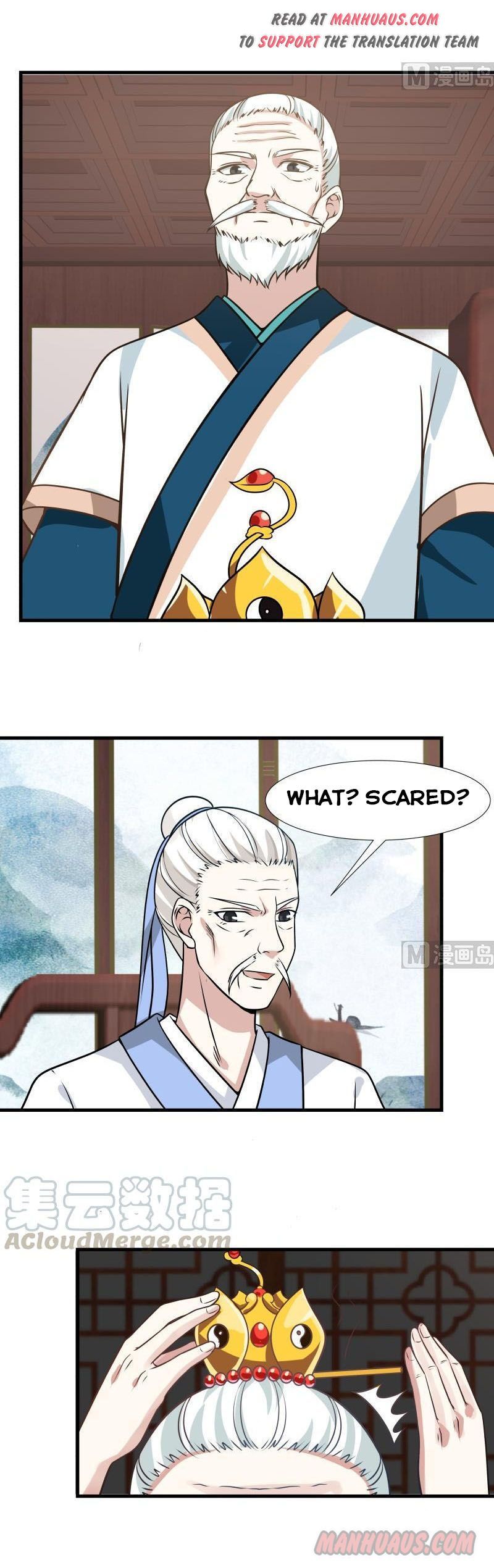 I Have A Dragon In My Body – Manhuaus — Chapter 95 — page 2
