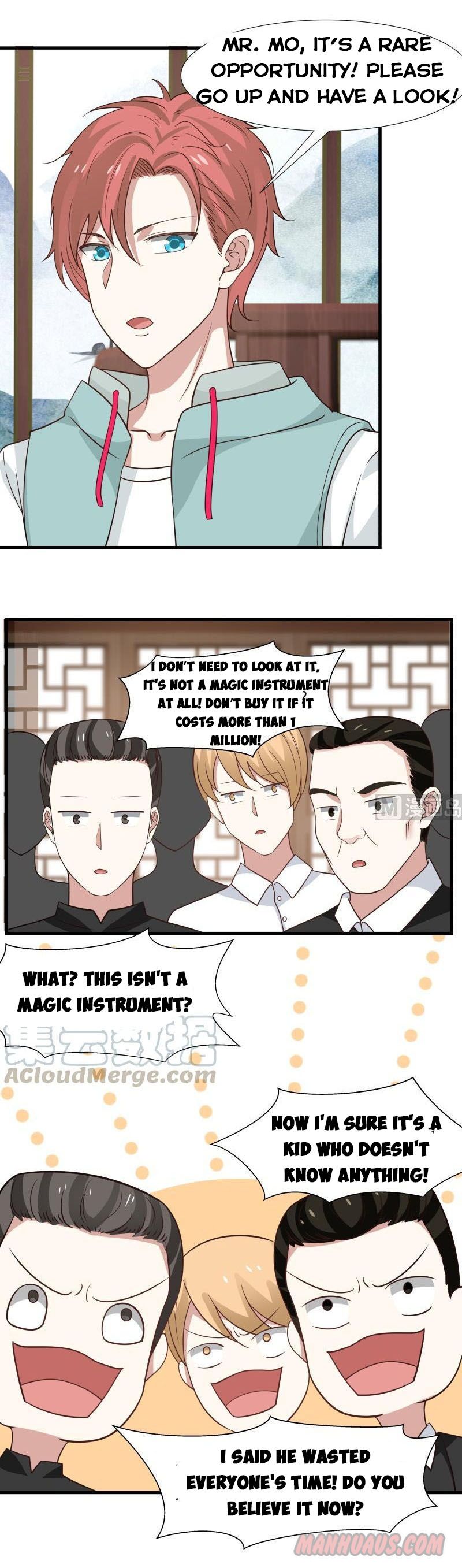 I Have A Dragon In My Body – Manhuaus — Chapter 95 — page 7