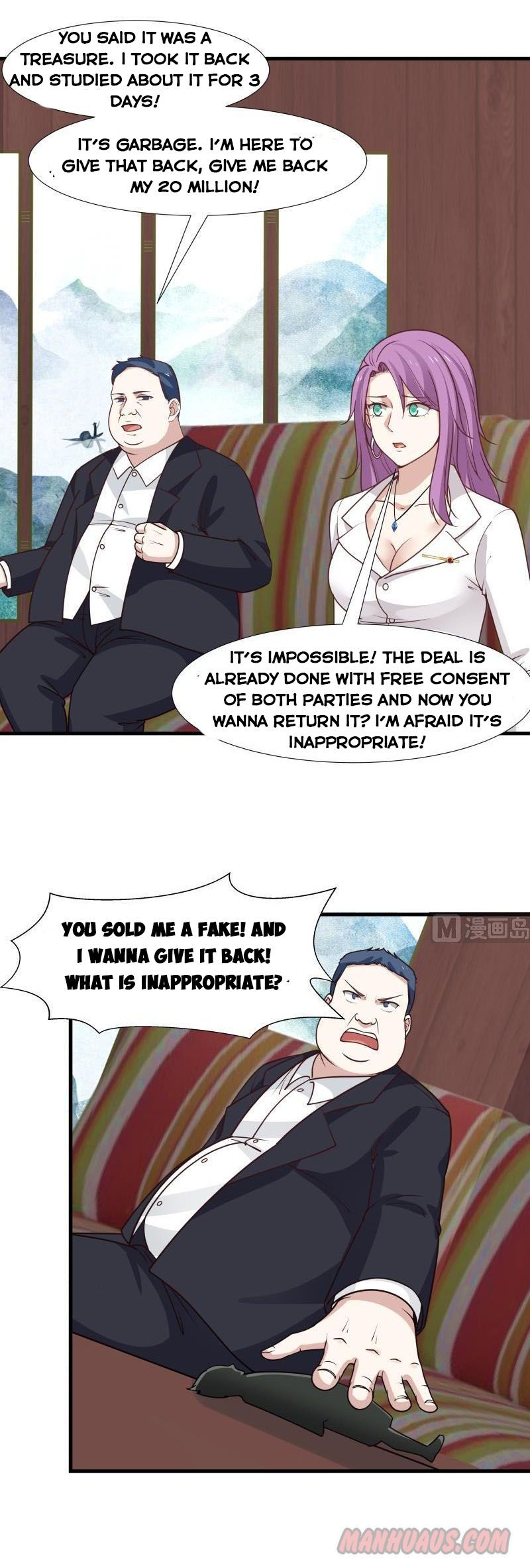 I Have A Dragon In My Body – Manhuaus — Chapter 96 — page 1
