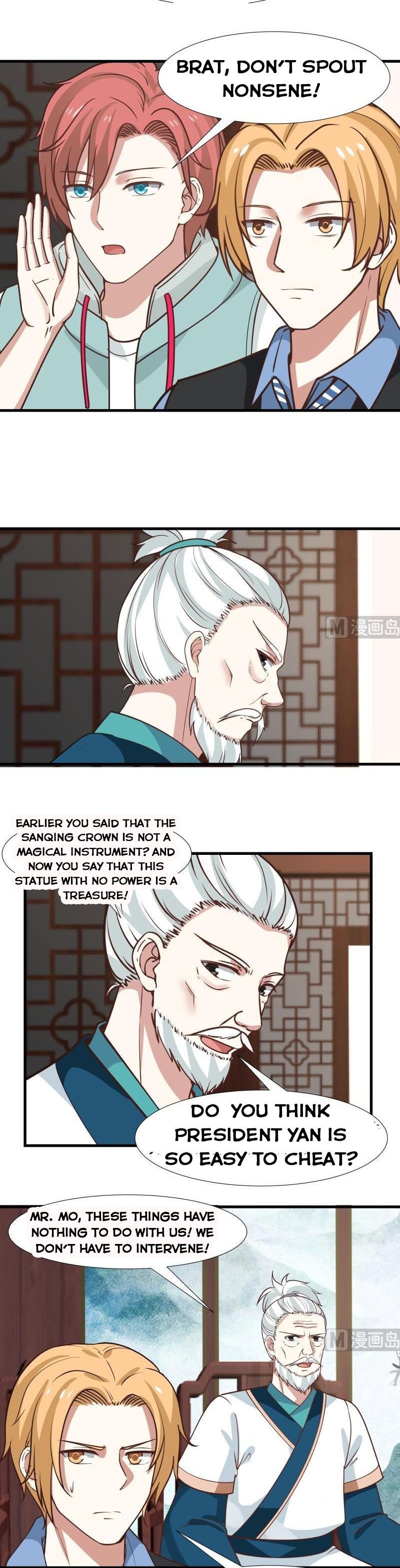 I Have A Dragon In My Body – Manhuaus — Chapter 96 — page 3