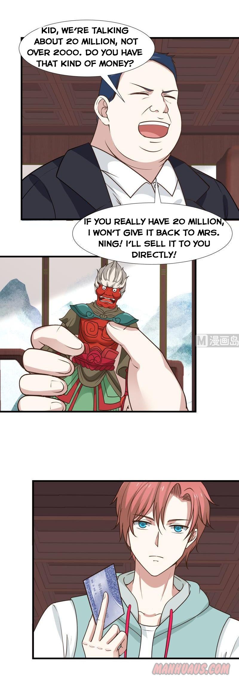I Have A Dragon In My Body – Manhuaus — Chapter 96 — page 6