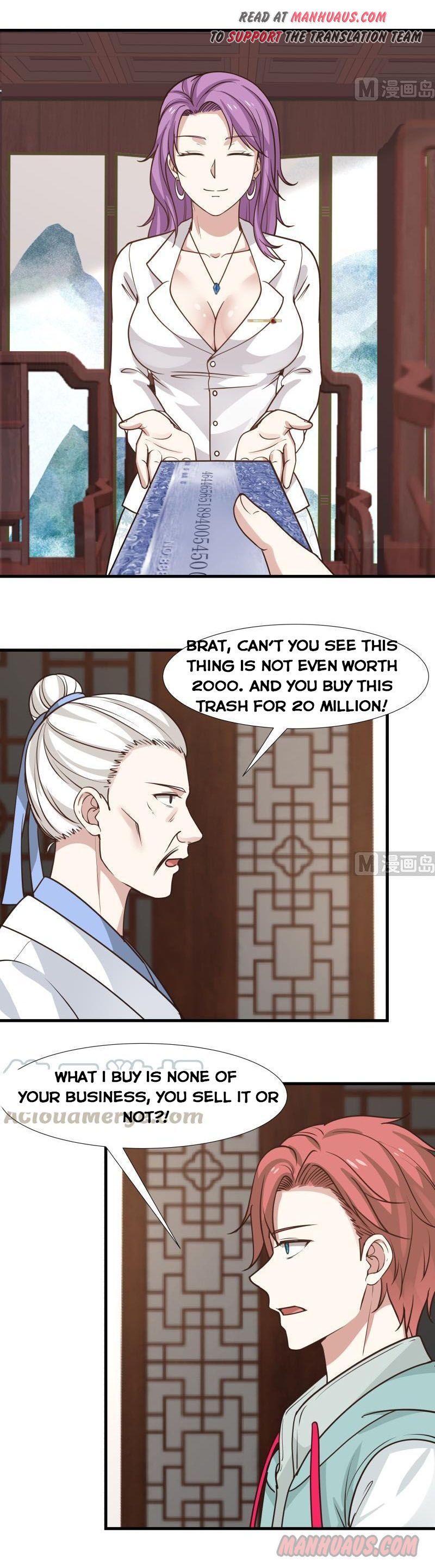 I Have A Dragon In My Body – Manhuaus — Chapter 96 — page 7