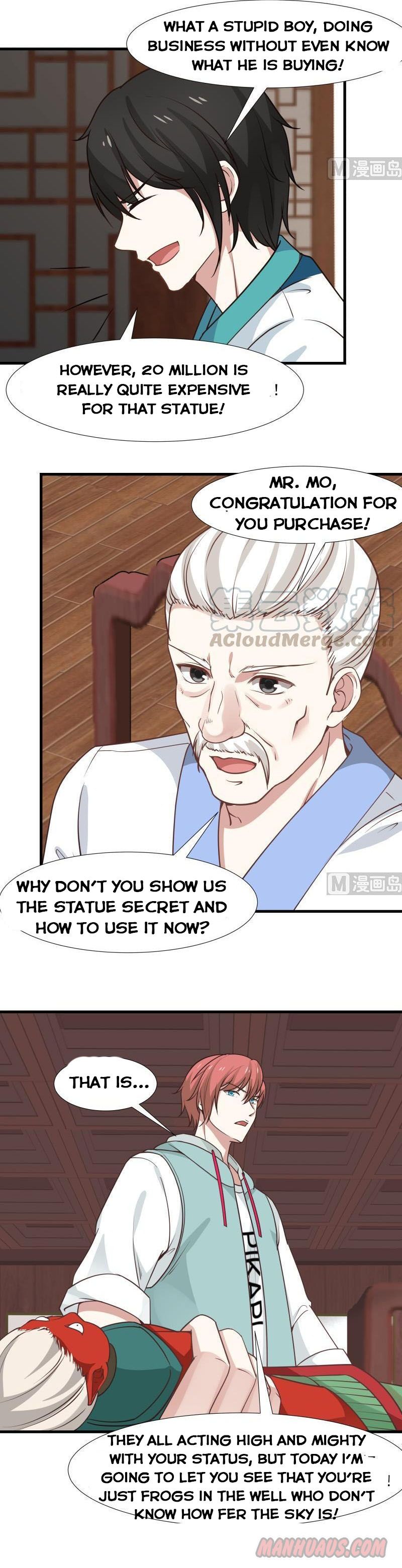 I Have A Dragon In My Body – Manhuaus — Chapter 96 — page 9
