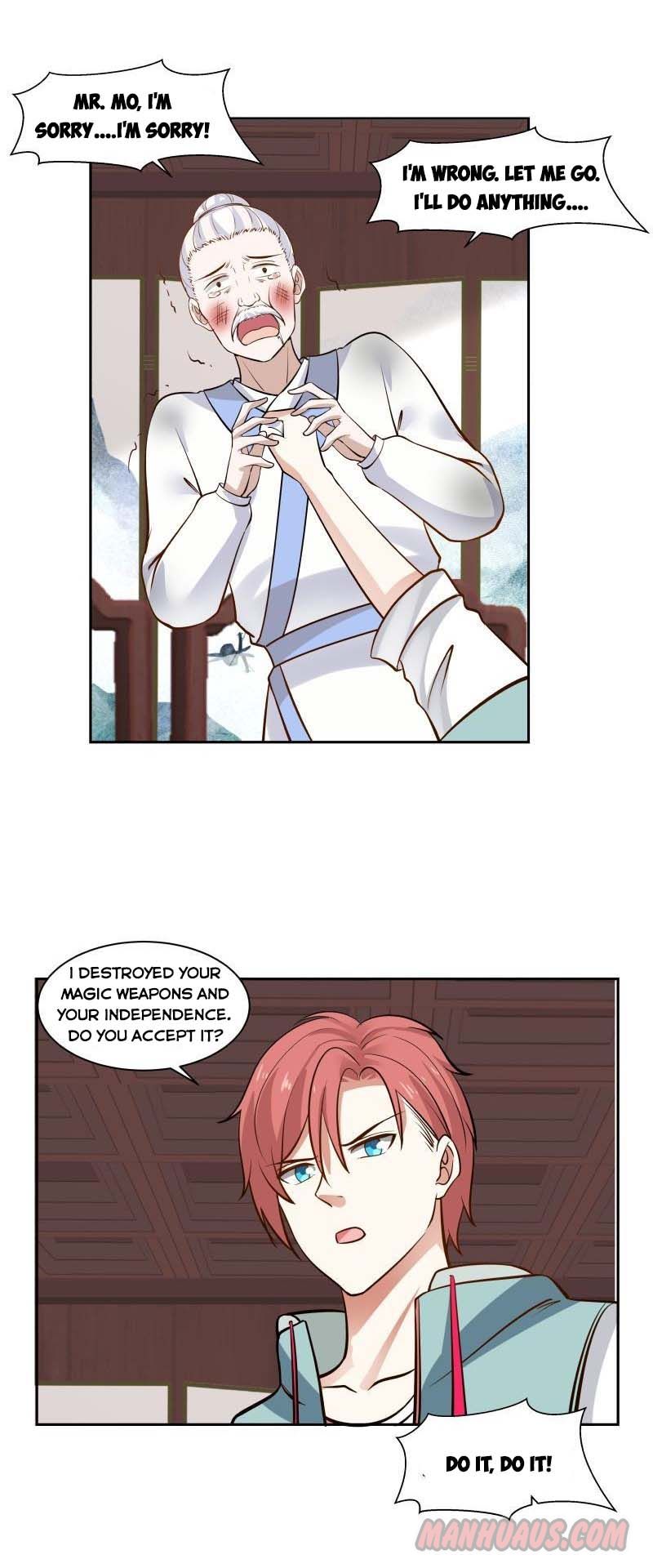 I Have A Dragon In My Body – Manhuaus — Chapter 98 — page 8