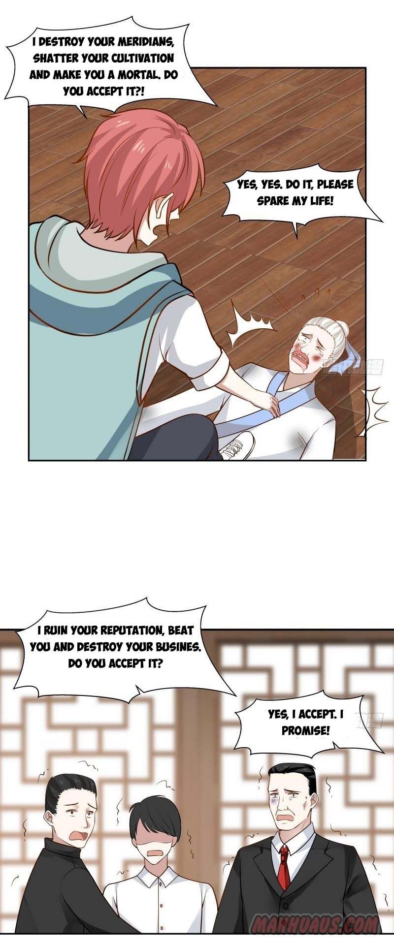 I Have A Dragon In My Body – Manhuaus — Chapter 98 — page 9