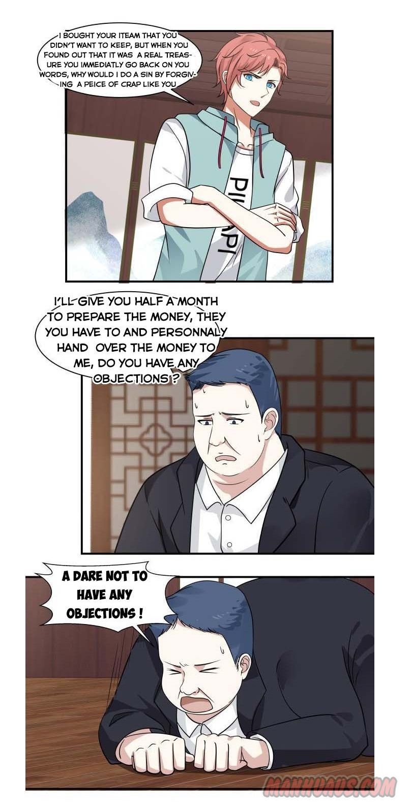 I Have A Dragon In My Body – Manhuaus — Chapter 99 — page 2