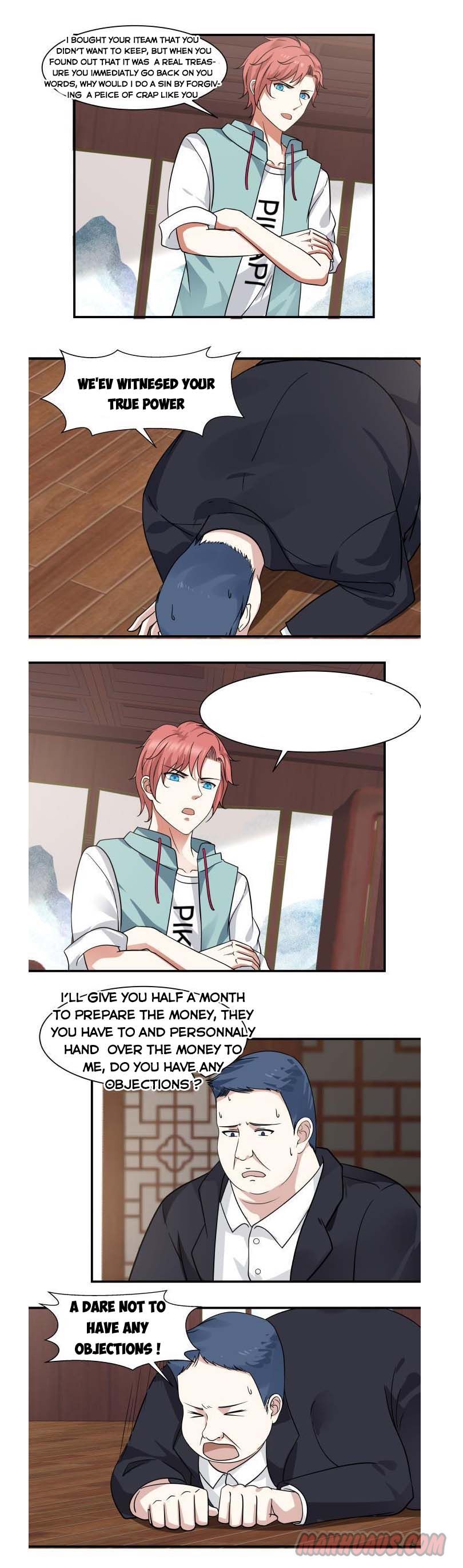 I Have A Dragon In My Body – Manhuaus — Chapter 99 — page 3