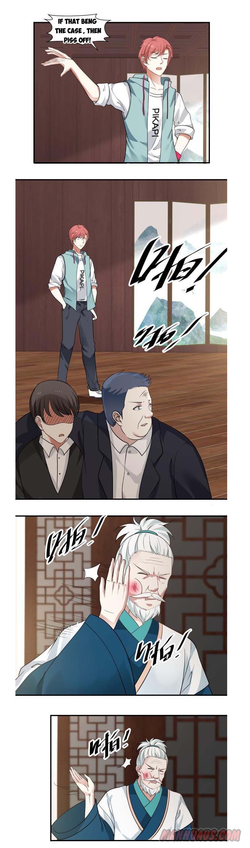 I Have A Dragon In My Body – Manhuaus — Chapter 99 — page 4