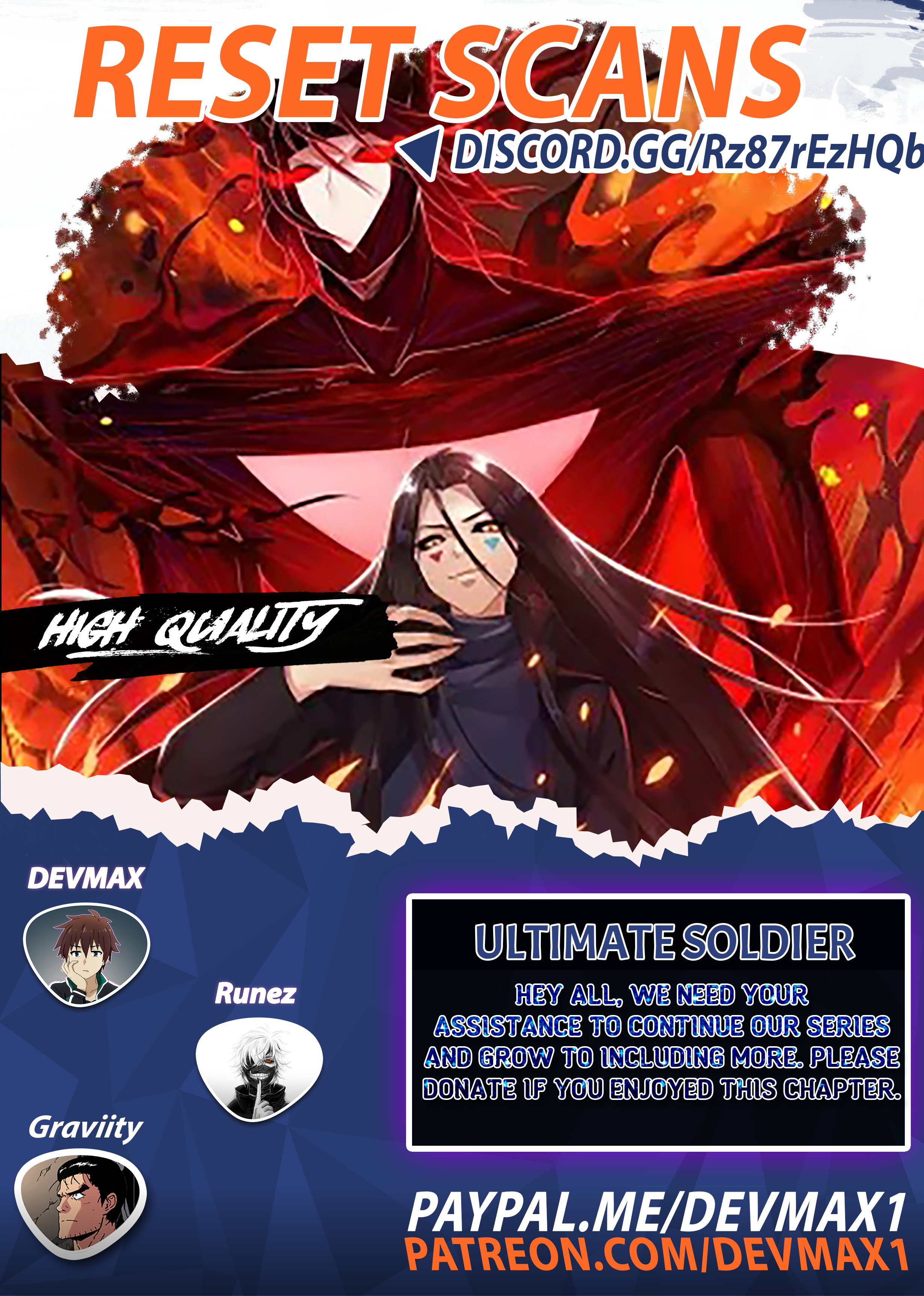 Ultimate Soldier — Chapter 94 — page 1