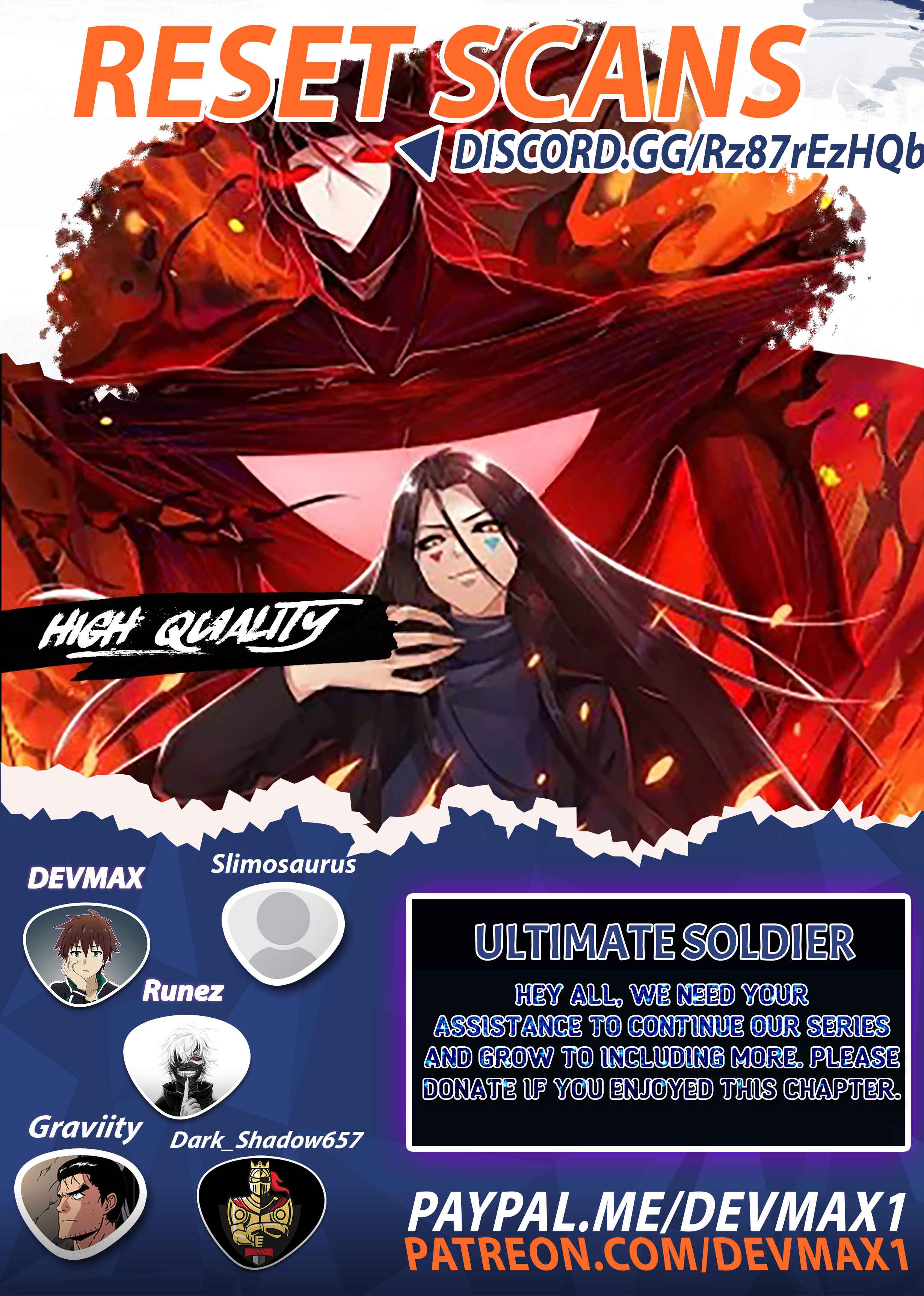 Ultimate Soldier — Chapter 95 — page 1